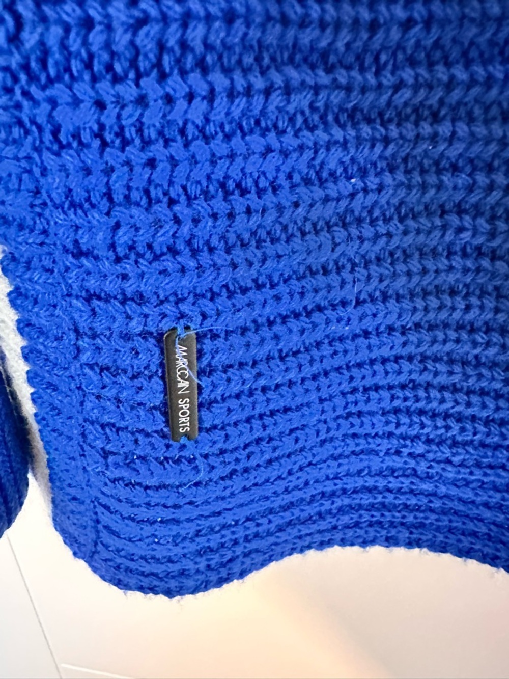 Marc Cain Wool Cashmere Blend Ribbed Pullover - Picture 11 of 14
